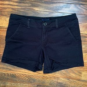 American Eagle Black Shorts